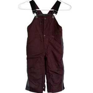 GAP Brown Overalls Adjustable Straps Water-Resistant
